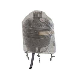 Foto van Cuhoc beschermhoes barbecue/bbq barbecuehoes voor de mini kamado landmann diamond label