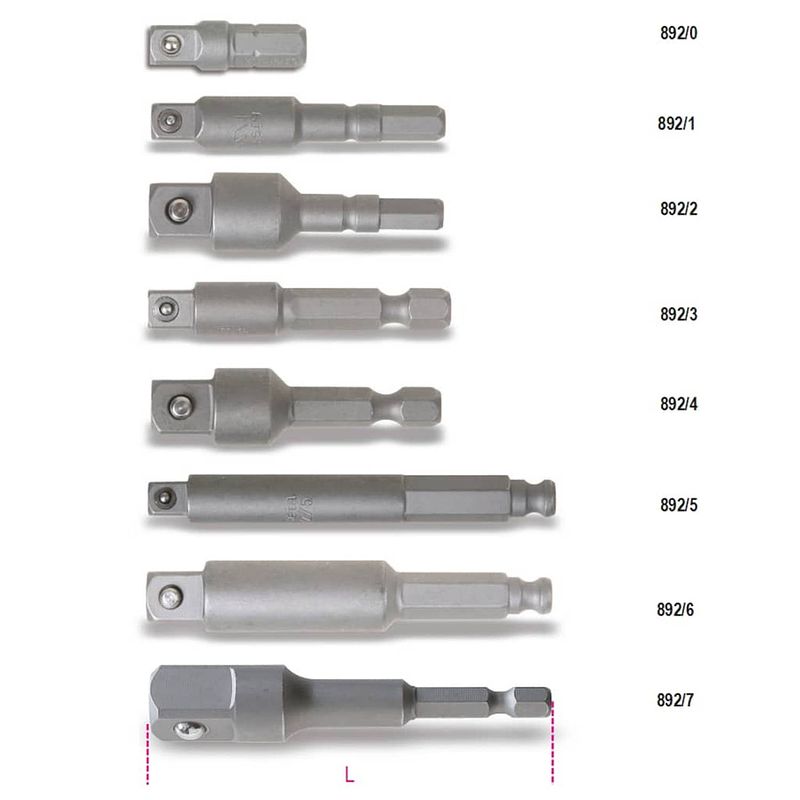 Foto van Beta tools bitadapters 892/7