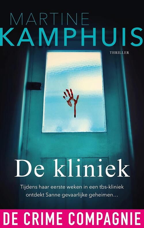 Foto van De kliniek - martine kamphuis - ebook (9789461094629)