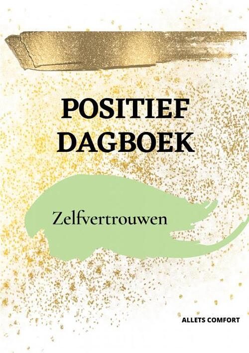 Foto van Positief dagboek - allets comfort - paperback (9789464800951)