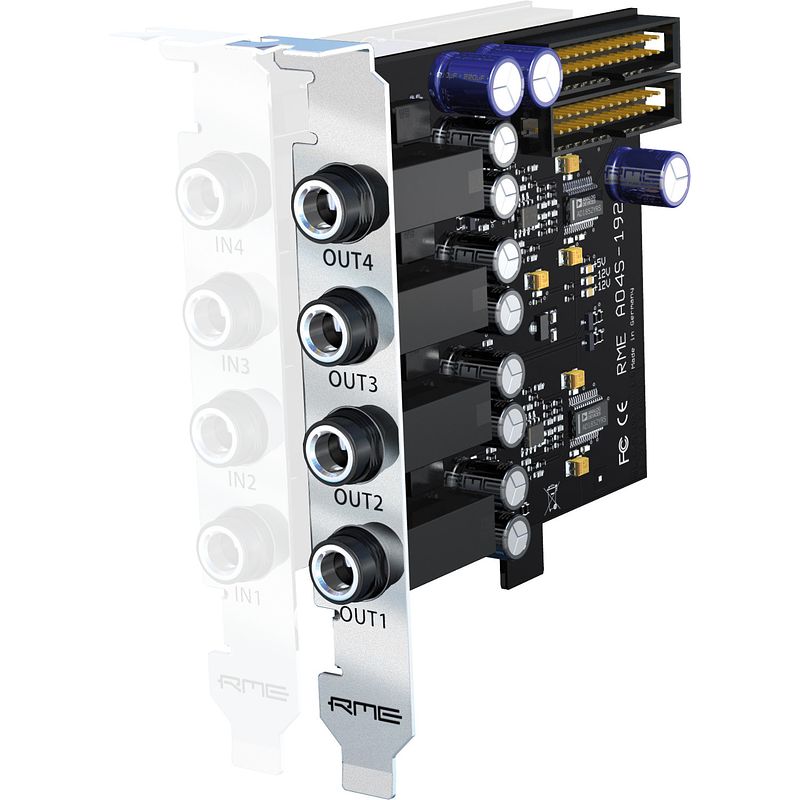 Foto van Rme ao4s-192-aio 4 kanaals audio module voor de hdspe aio