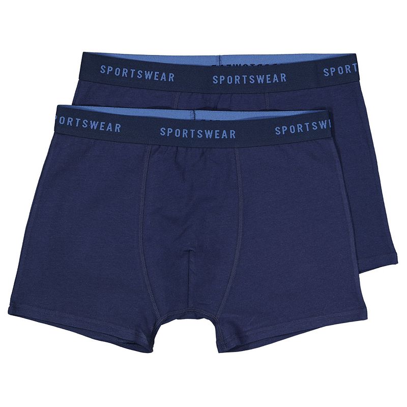 Foto van Sportswear heren boxer 2-pack