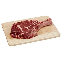 Foto van Jumbo king size vlees tomahawk 950g