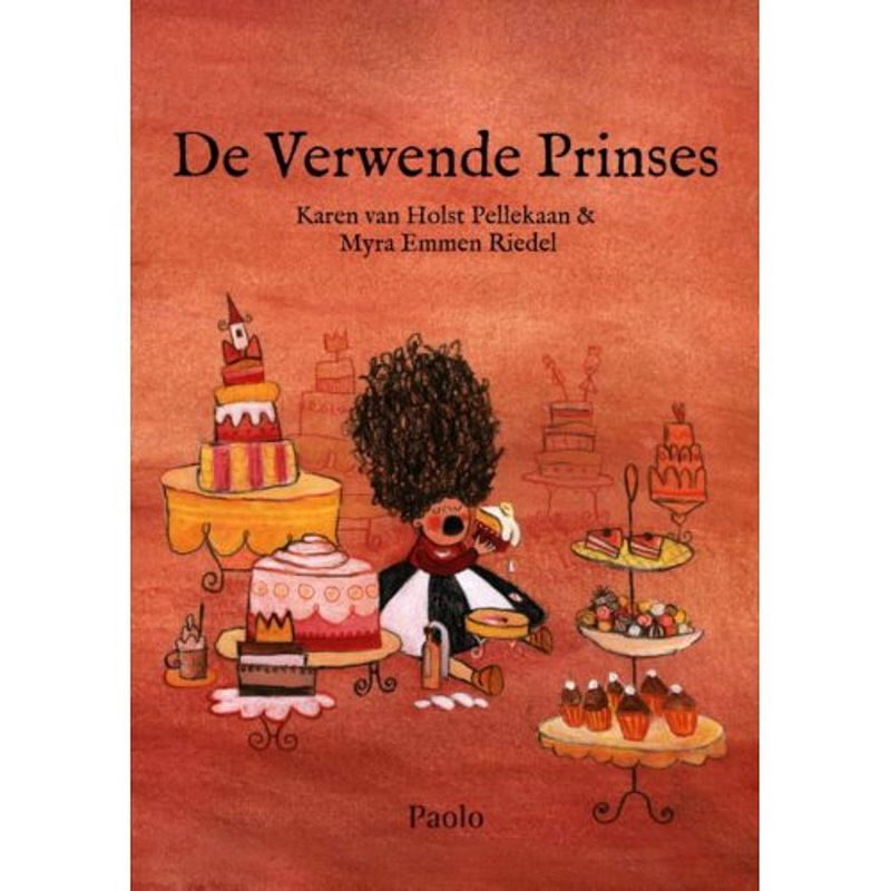 Foto van De verwende prinses