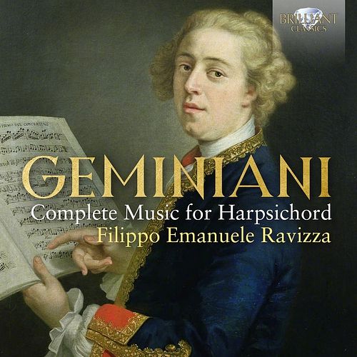 Foto van Geminiani: complete music for harpsichord - cd (5028421951904)