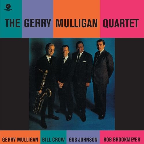 Foto van Gerry mulligan quartet - lp (8436559465250)