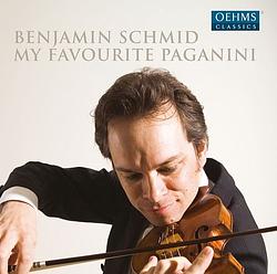 Foto van My favourite paganini - cd (4260330918932)