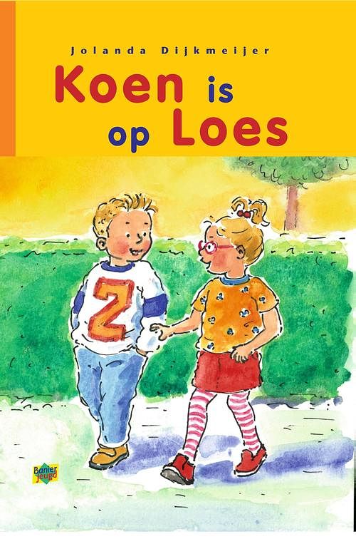 Foto van Koen is op loes - jolanda dijkmeijer - ebook