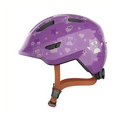 Foto van Abus helm kind smiley 3.0 paars princess s (45-50cm)