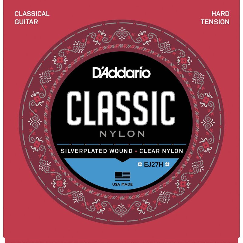 Foto van D'saddario ej27h snarenset voor klassieke gitaar