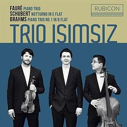 Foto van Faure piano trio - schubert notturn - cd (5065002149473)