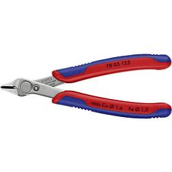 Foto van Knipex super-knips 78 03 125 elektronica en fijnmechanica printtang zonder facet 125 mm