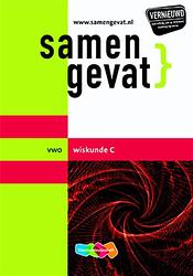 Foto van Samengevat vwo wiskunde c - f.c. luijbe, heinneman h. - paperback (9789006078817)