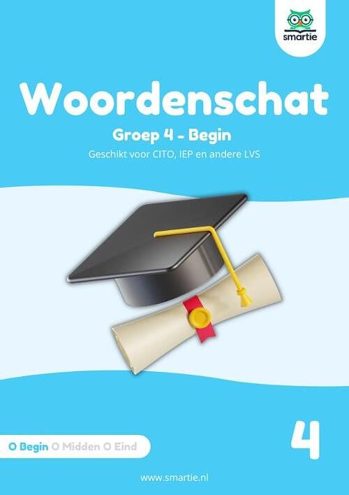 Foto van Woordenschat - paperback (9789492550545)