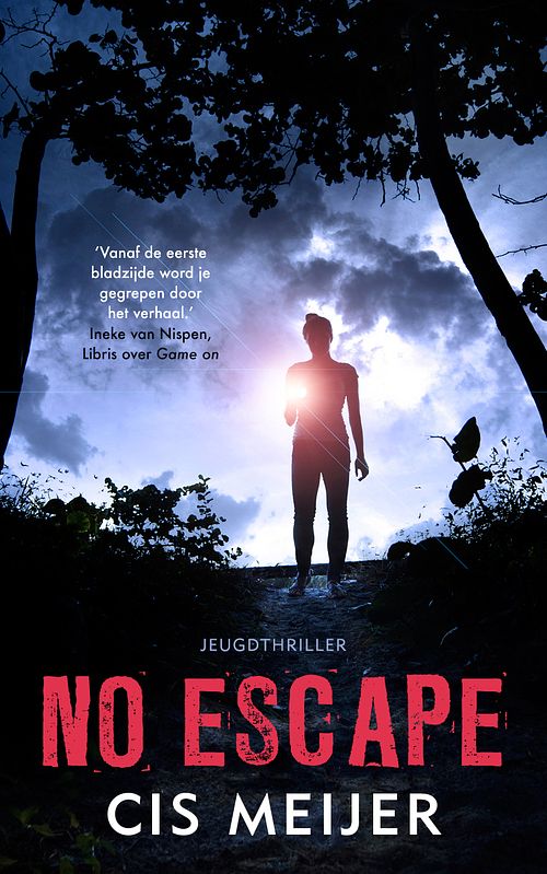 Foto van No escape - cis meijer - hardcover (9789026166648)