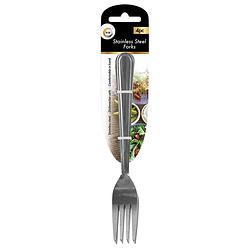 Foto van Did bestek 4x stuks diner vorken van rvs 19 cm - voordelig tafelbestek - vorken
