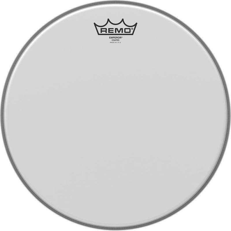 Foto van Remo be-0113-00 emperor coated 13 inch drumvel