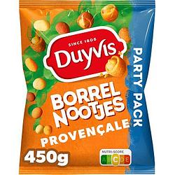 Foto van Duyvis borrelnootjes provencale 450gr bij jumbo