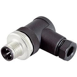 Foto van Binder 99-0429-24-04 sensor/actuator connector, niet geassembleerd m12 aantal polen: 3 stekker, haaks 20 stuk(s)