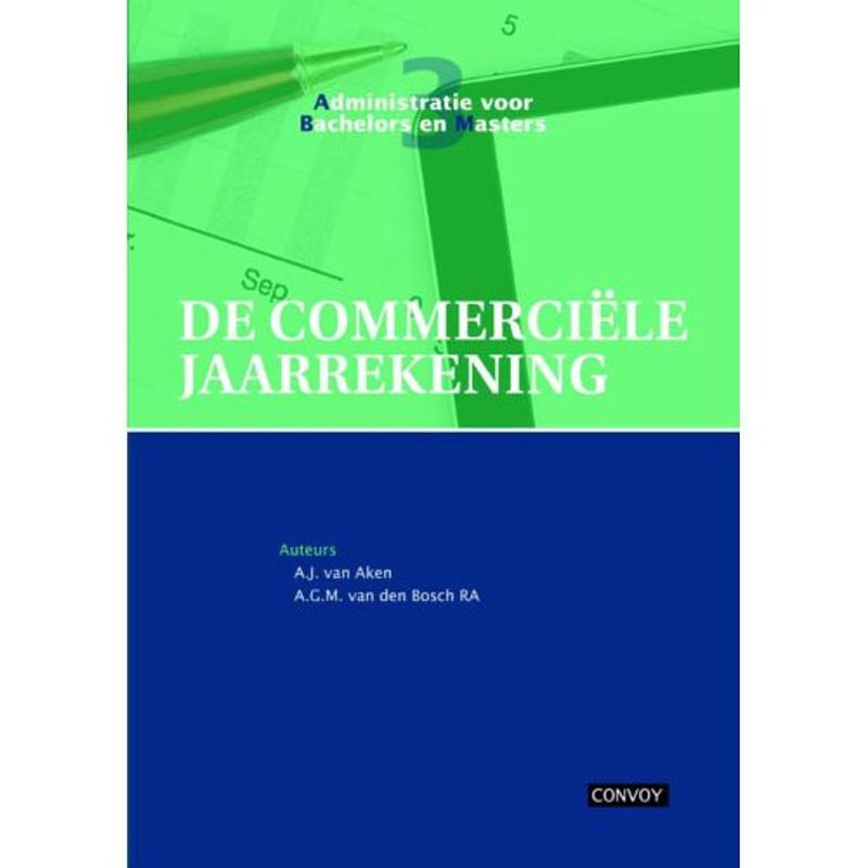 Foto van Commerciële jaarrekening theorieboek