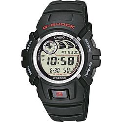 Foto van Casio quartz horloge g-2900f-1ver (l x b x h) 52.4 x 45.9 x 16.5 mm zwart materiaal (behuizing): hars materiaal (armband): hars