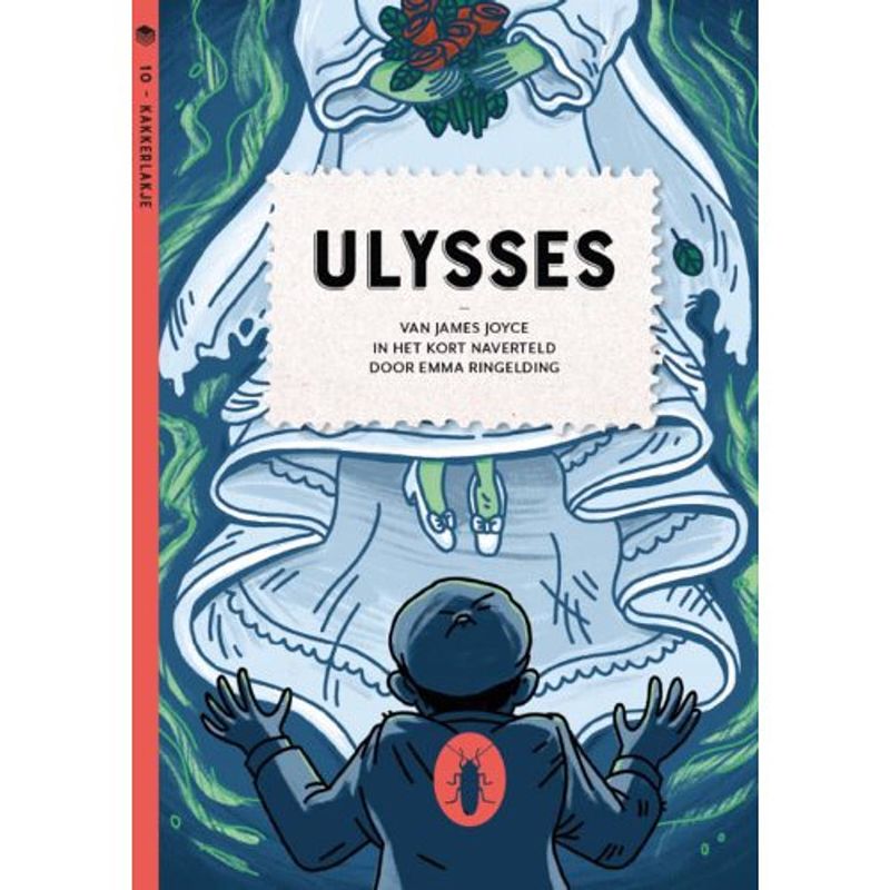 Foto van Ulysses (set van 6) - kakkerlakjes literatuur