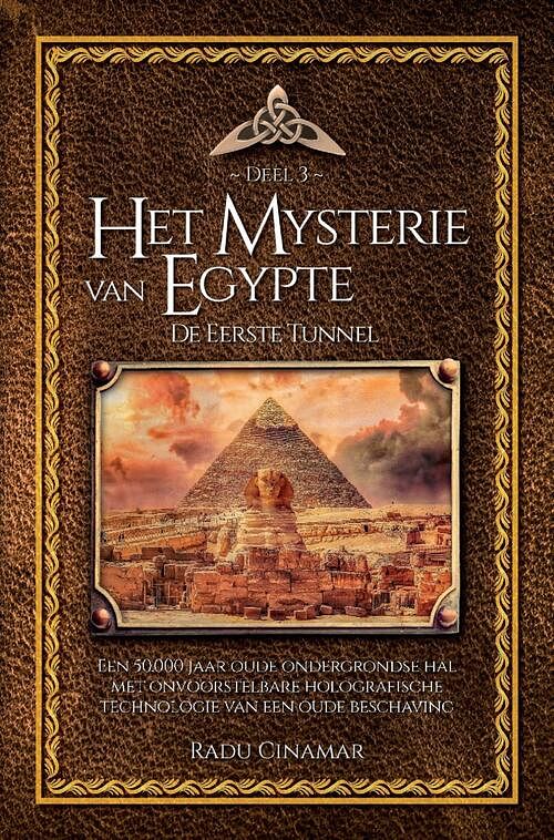Foto van Het mysterie van egypte - radu cinamar - ebook (9789464610437)