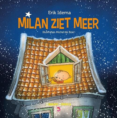 Foto van Milan ziet meer - erik idema - hardcover (9789087820848)