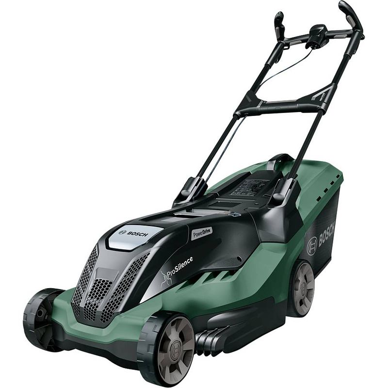 Foto van Bosch home and garden advancedrotak 750 grasmaaier elektrisch instelbare maaihoogte 1700 w snijbreedte max. 44 cm