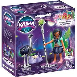 Foto van Playmobil adventures of ayuma - moon fairy met totemdier 71033