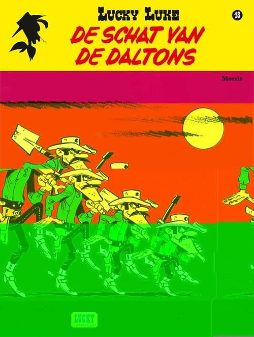 Foto van 48. de schat van de daltons - morris - paperback (9782884713900)