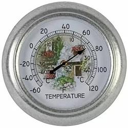 Foto van Talen tools - thermometer - analoog - rond - 25 cm