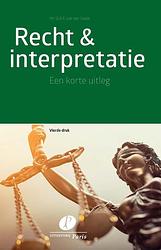 Foto van Recht & interpretatie - o.a.p. van der roest - paperback (9789462513242)