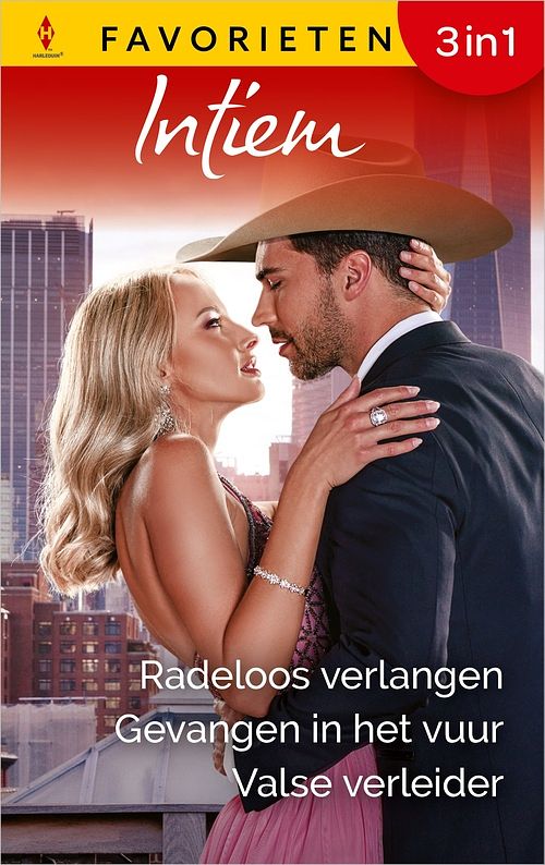 Foto van Radeloos verlangen / gevangen in het vuur / valse verleider - annette broadrick - ebook