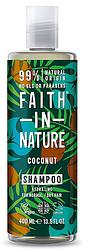 Foto van Faith in nature shampoo kokosnoot
