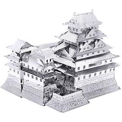 Foto van Metal earth himeji kasteel 3d modelbouwset 7,2 cm