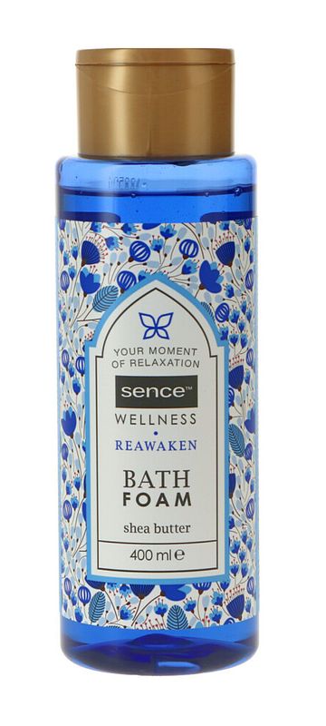 Foto van Wellness bath foam reawaken