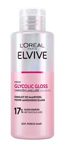 Foto van Elvive glycolic gloss 5 minuten lamellaire verzorging