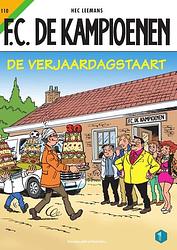 Foto van De verjaardagstaart - hec leemans - paperback (9789002269684)