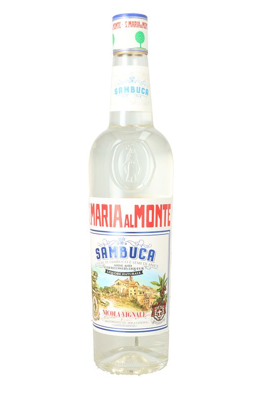 Foto van S. maria al monte sambuca 70cl gedistilleerd