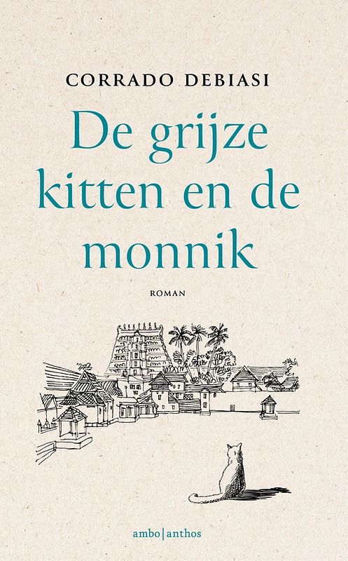 Foto van De grijze kitten en de monnik - corrado debiasi - ebook