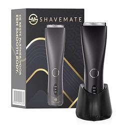 Foto van Shavemate bodygroomer - tondeuse voor mannen - hair clipper set - draadloos - waterproof