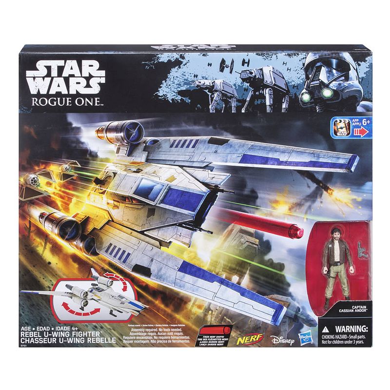 Foto van Star wars rogue one rebel u-wing fighter