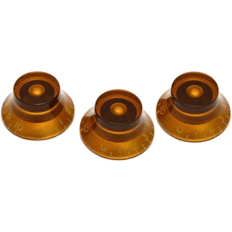 Foto van Yellow parts ez2219a knoppenset belmodel, amber