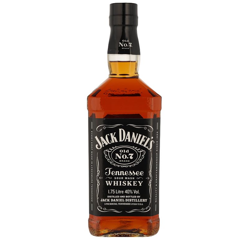 Foto van Jack daniel'ss 1,75ltr whisky