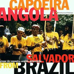 Foto van Capoeira angola from salvador, brazil - cd (0093074046524)