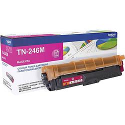 Foto van Brother toner tn-246m tn246m origineel magenta 2200 bladzijden