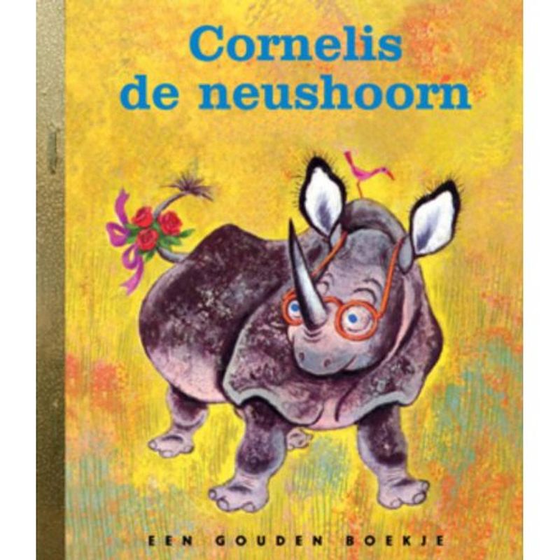 Foto van Cornelis de neushoorn