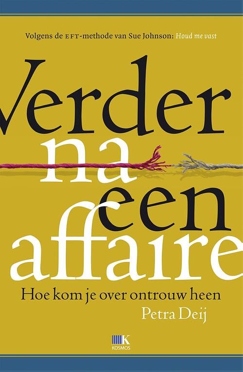 Foto van Verder na een affaire - petra deij - ebook (9789021566535)