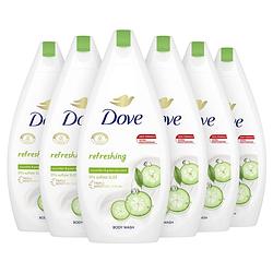 Foto van Dove go fresh douchegel fresh touch cucumber & green tea scent 450ml